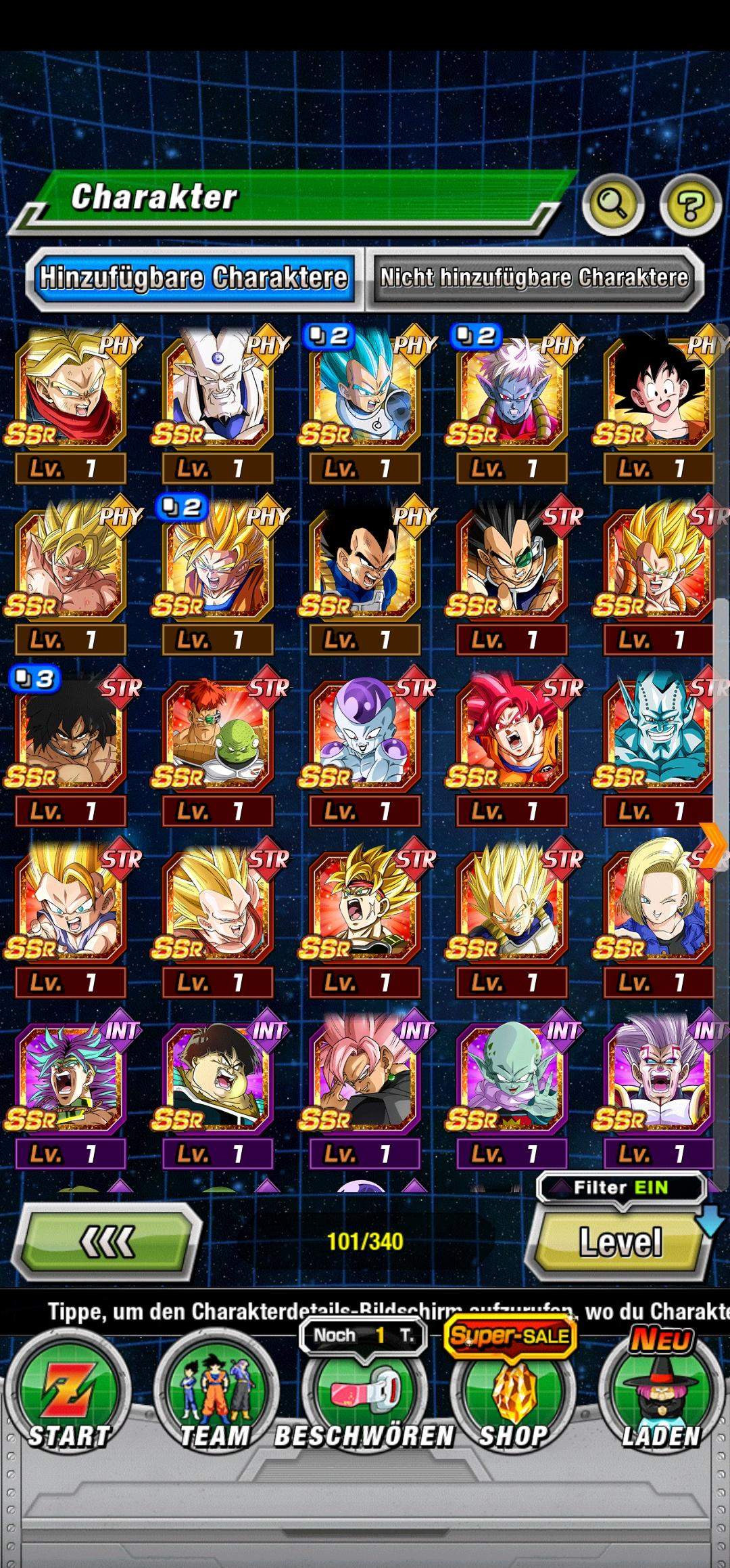 Welche Charaktere sind gut? (Charts, Dragonball, Dragon Ball Z: Dokkan ...