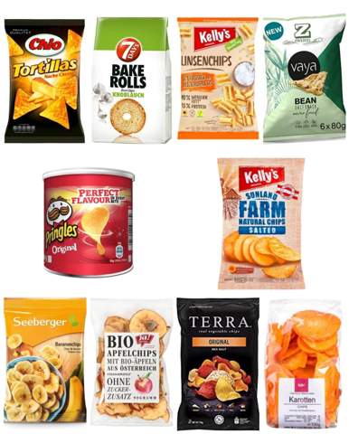 Welche Chips isst du am liebsten?