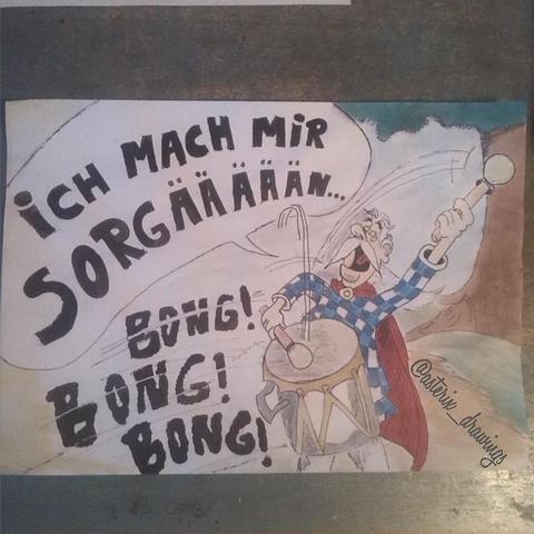 Welche Comics Figuren Konnte Ich Noch Abzeichnen Zeichnen Comic Asterix
