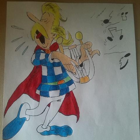 Bild 5 - (zeichnen, Comic, Asterix)