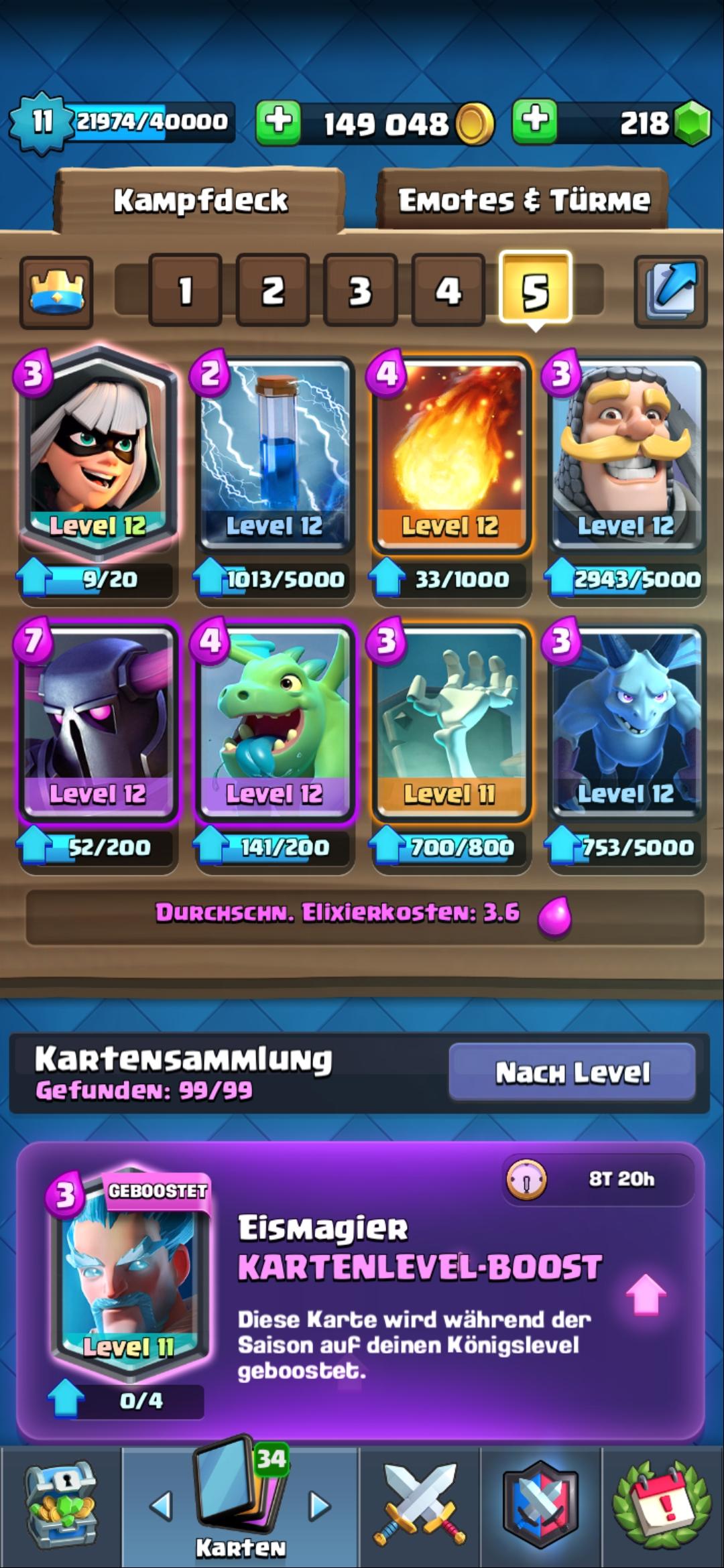 Die Besten Decks In Clash Royale