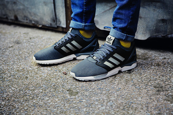 Adidas ZX Flux NPS 2.0 Grau Onix - (Schuhe, Karotten, klanmoten)