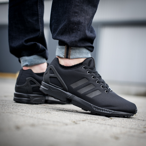 Adidas ZX Flux Black - (Schuhe, Karotten, klanmoten)