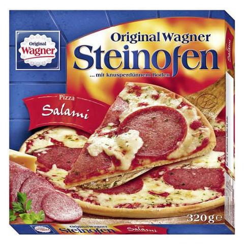 Steinofen Pizza salami  - (Gesundheit, Essen, Pizza)