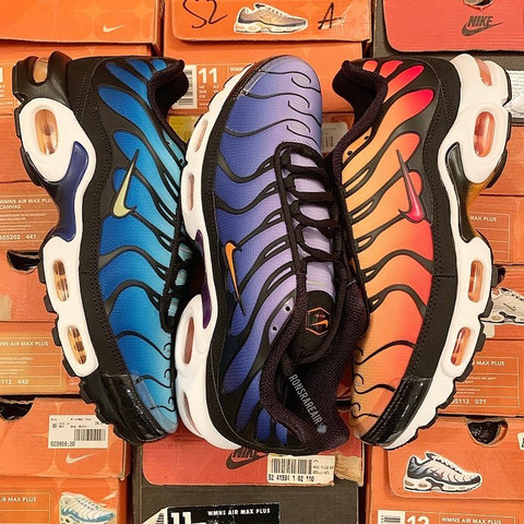 Welche der neuen Nike TNs passen zu jemanden der ausschließlich schwarz
