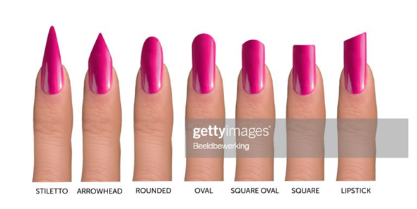 Welche dieser Fingernagelformen findet ihr am schönsten?