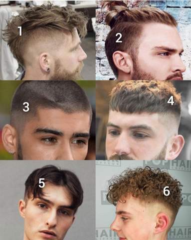 Welche dieser Frisuren findest du am Attraktivsten?