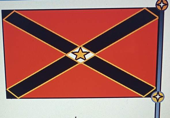 Welche dieser imaginären Flaggen sieht „bedrohlicher“ aus?