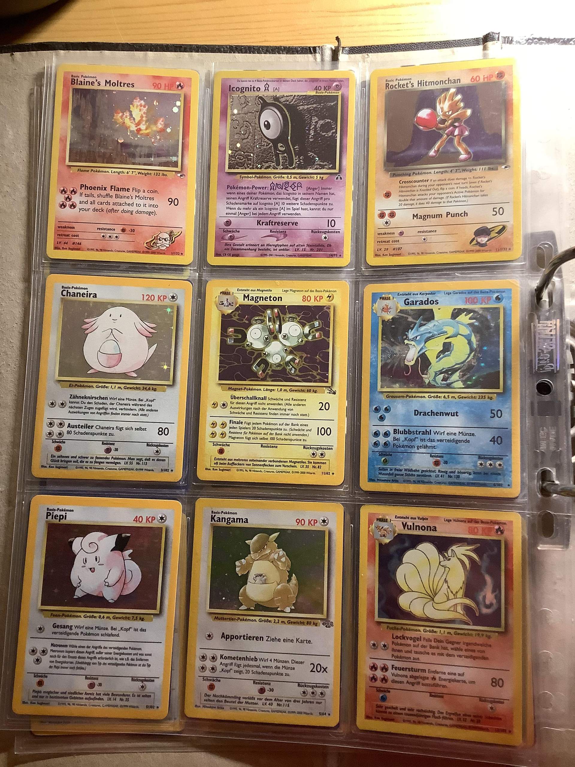 Welche dieser Pokémonkarten sind 100€- oder mehr wert? (Pokemon