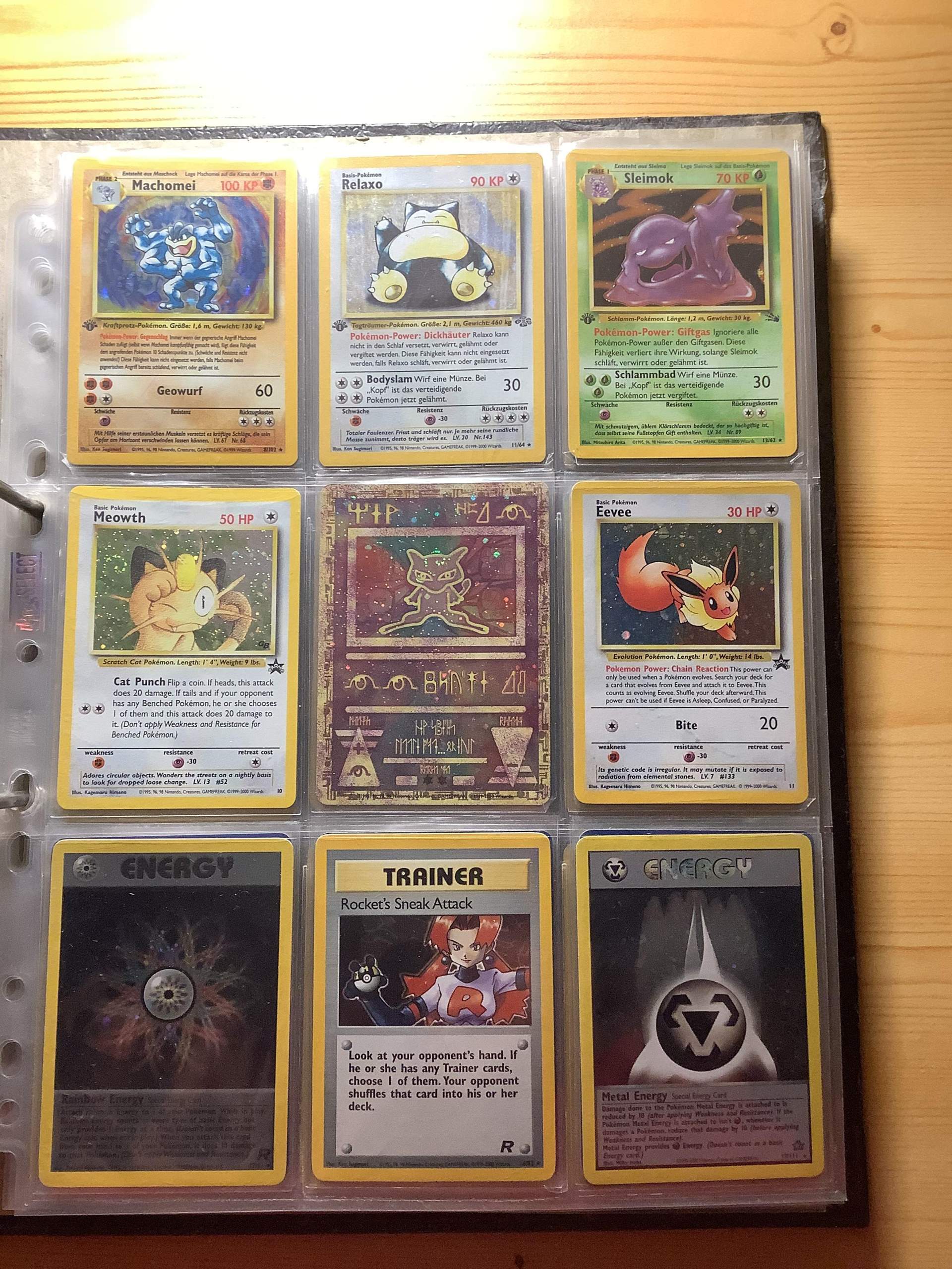 Welche dieser Pokémonkarten sind 100€- oder mehr wert? (Pokemon