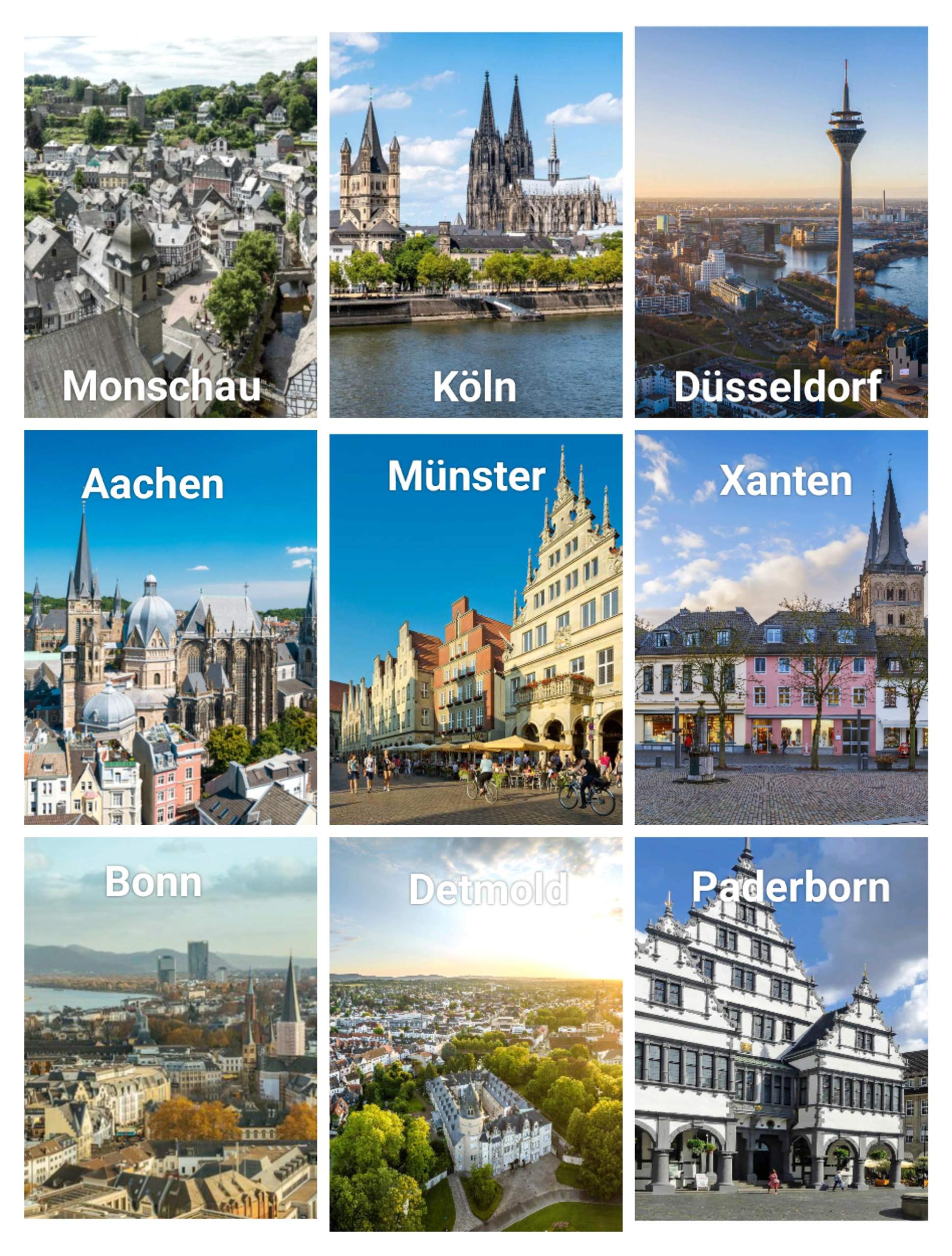In Welcher Stadt
