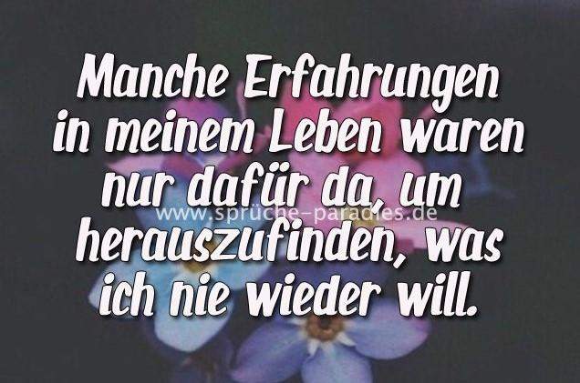 Welche Erfahrung in Deinem Leben war vielleicht nicht gut, aber dafür