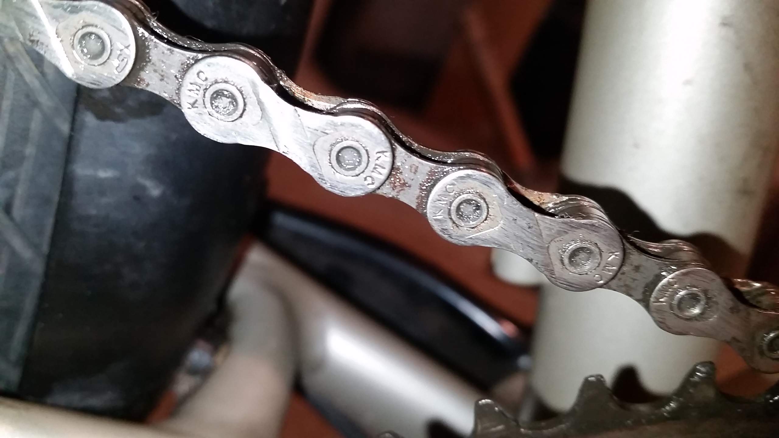 fahrrad kette für n exus 8 schaltung