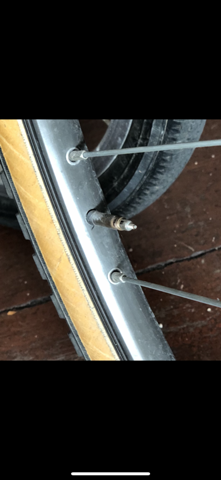 Welche Fahrradpumpe für dieses Ventil?