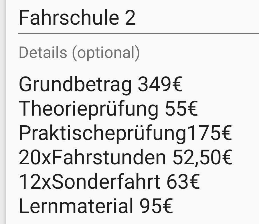 Welche fahrschule ist billiger? (Auto, Führerschein, Preis)