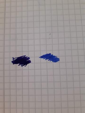 Welche Farbe  von den beiden füller ist schöner?