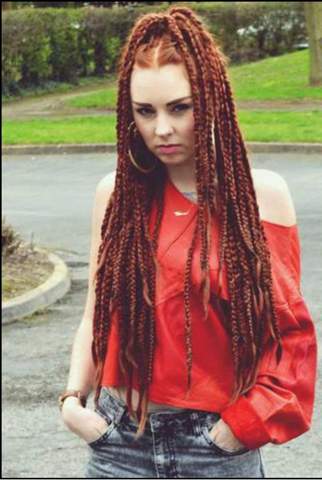 kanekalon haare fur box braids