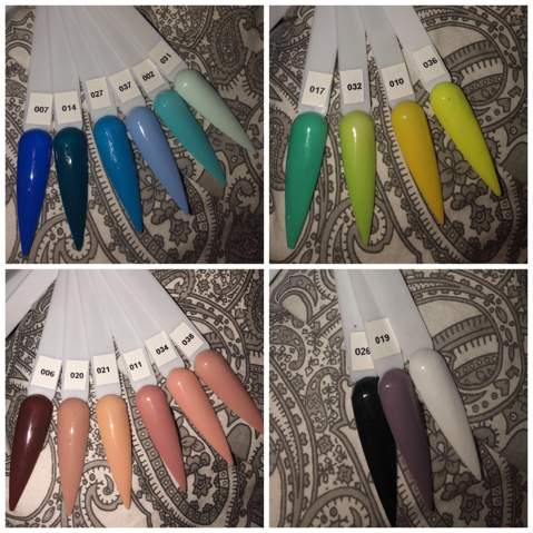 Welche Farbe Findet Ihr Fur Gelnagel Am Schonsten Nagel Jolifin