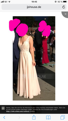 Welche Farbe Hat Dieses Kleid Elfenbein Oder Perlenrosa