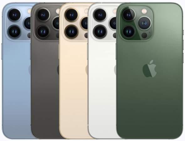 Welche Farbe (iPhone 13 Pro)?