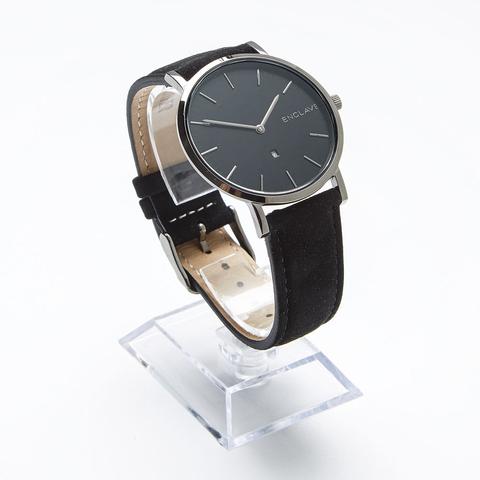 Die dunkle Uhr - (Männer, Style, Uhr)