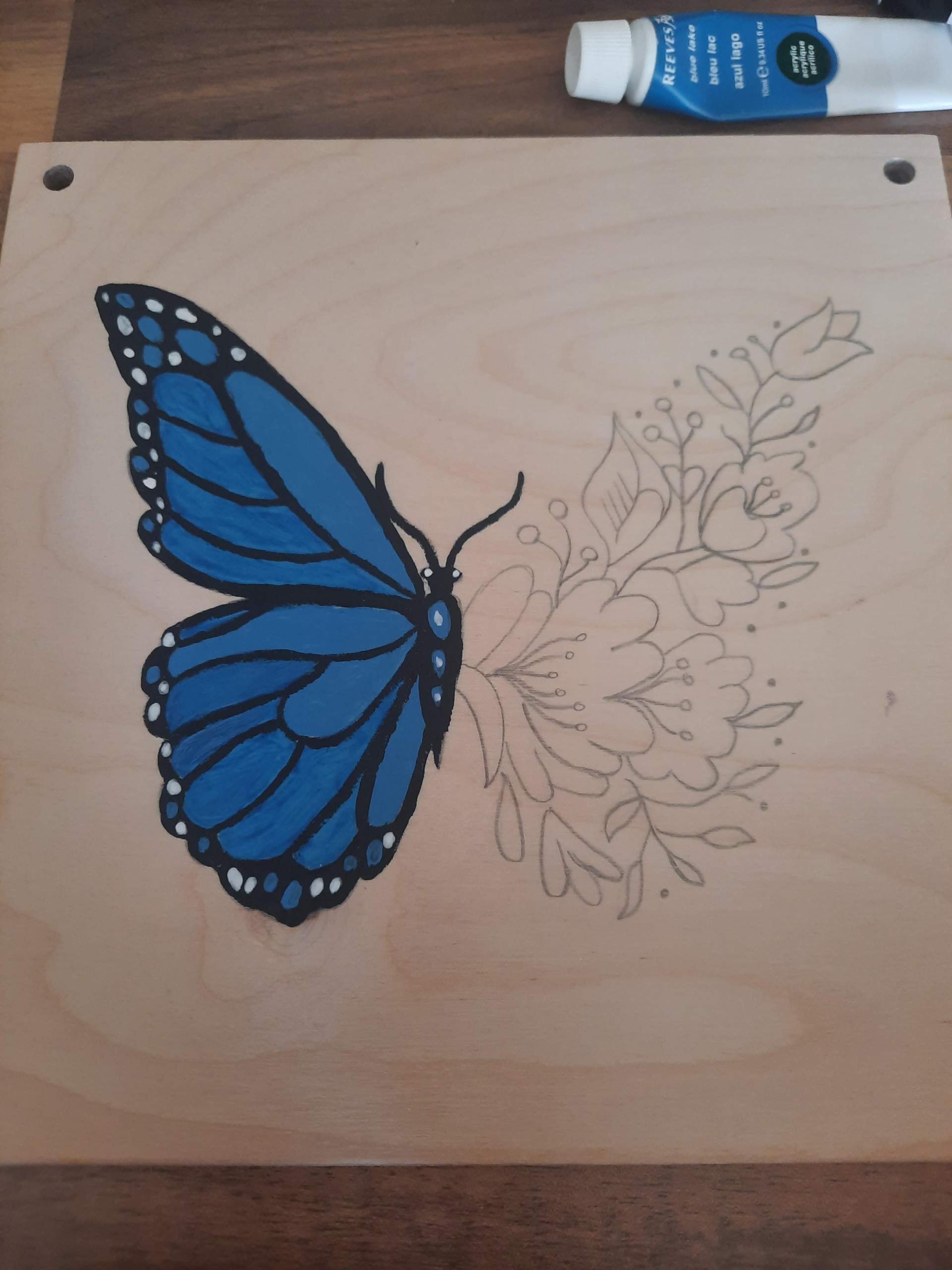 Welche Farben sehen schön aus? (Kunst, Schmetterling)