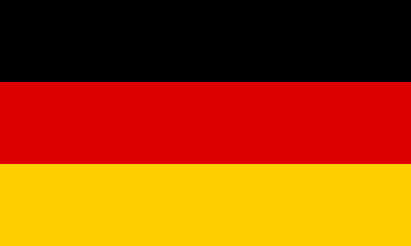 Jetzige Flagge - (Deutschland, nationalflagge)