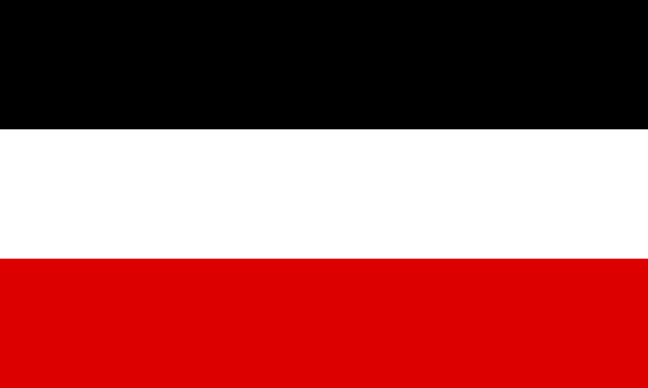 Alte Flagge - (Deutschland, nationalflagge)