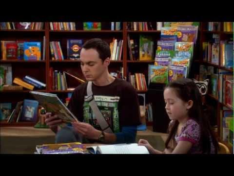 sheldon in der Bücherei - (The Big Bang Theory, Sheldon)