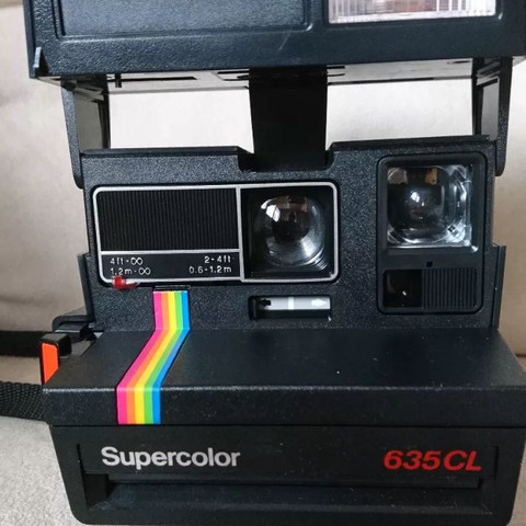 Die Polaroid Kamera
- (Kamera, Polaroid)