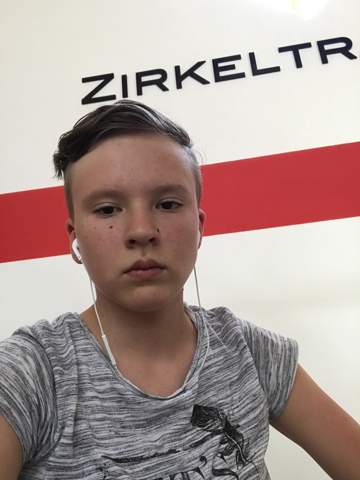 So sehe ich jetzt aus - (Mädchen, Frisur, undercut)