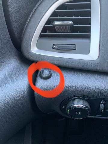 Welche Funktion hat dieser Knopf? (Technik, Technologie, Auto)