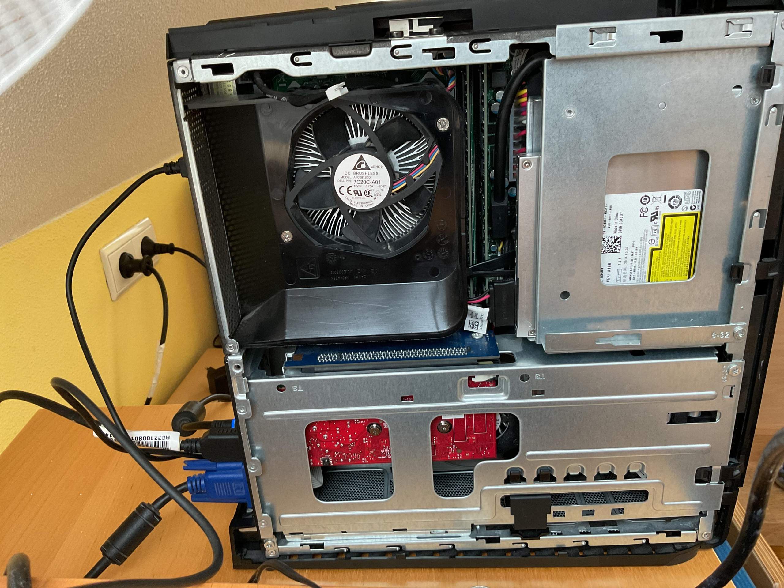 Welche Grafikkarte für Alienware x51 r2? PC, Gaming PC)