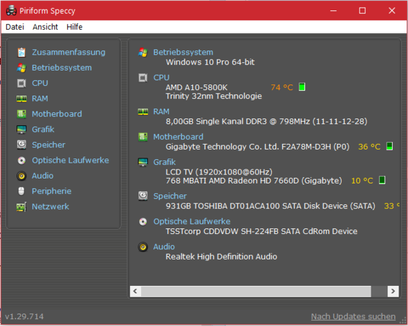Liste - (PC, Games, Gaming)