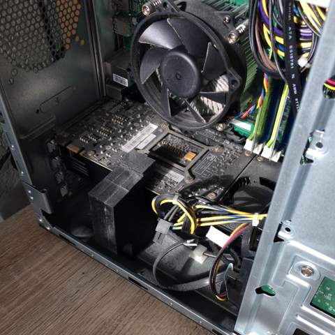 Da ist meine Grafikkarte - (Computer, PC, Technik)