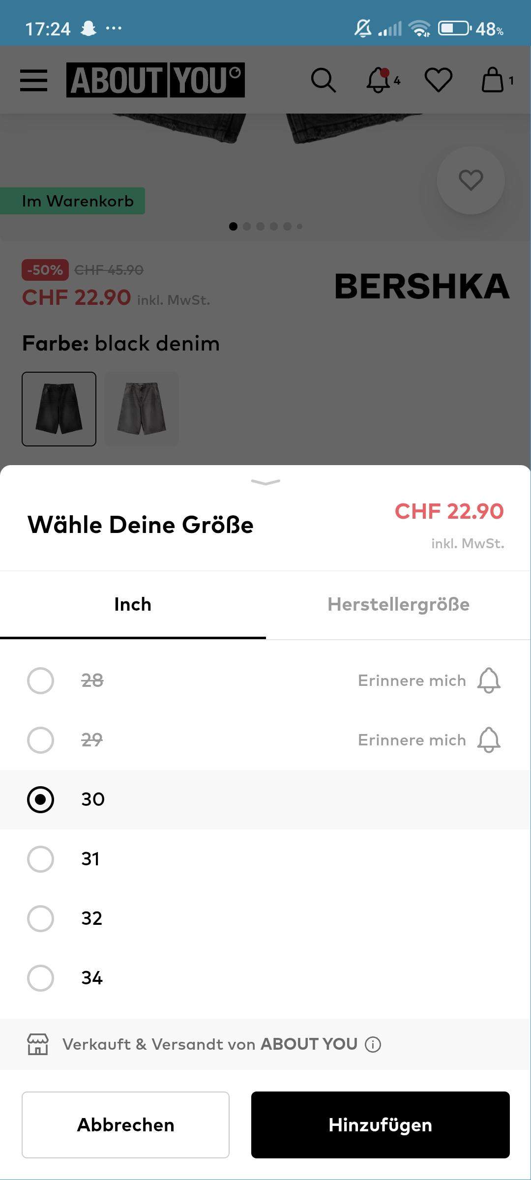 Welche Anzuggrosse Habe Ich