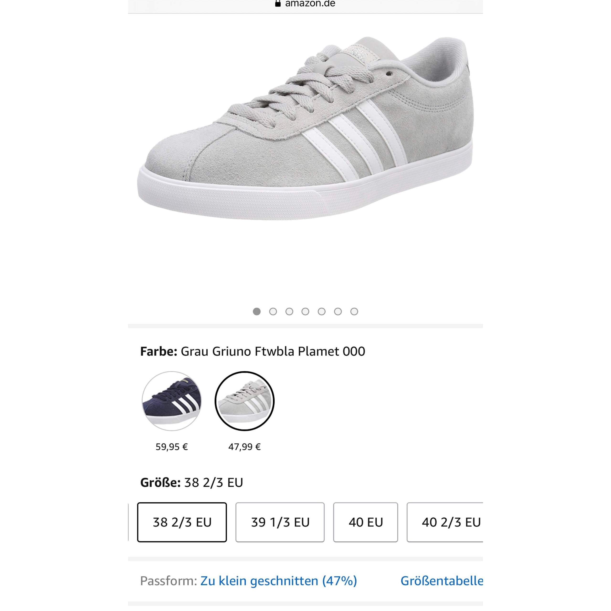 Welche größe bei adidas schuhen Clearance