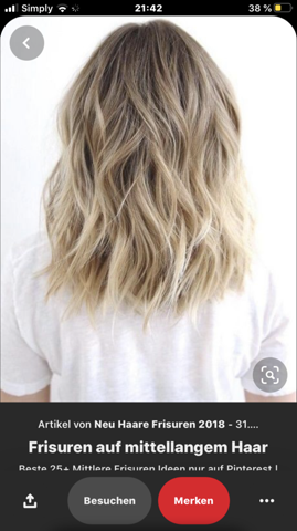 welche haarfarbe bilder unten haare