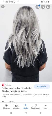 - (Haare, Style, Haarfarbe)