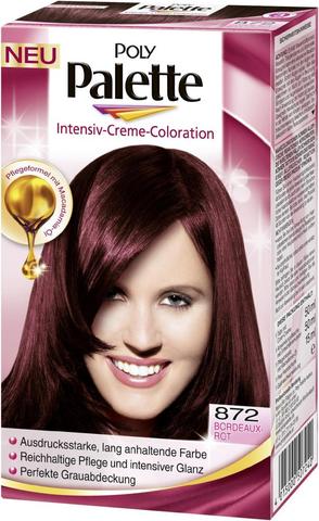 bordeaux-rot - (Haare, Beauty, Haarfarbe)
