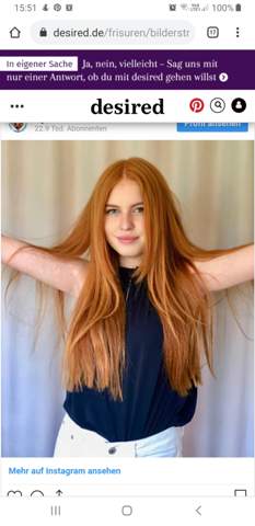 welche haarfarbe wurdet ihr mir