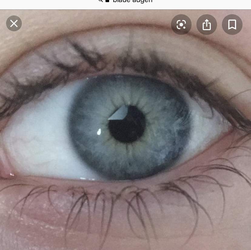 Augen haarfarben für blaue 