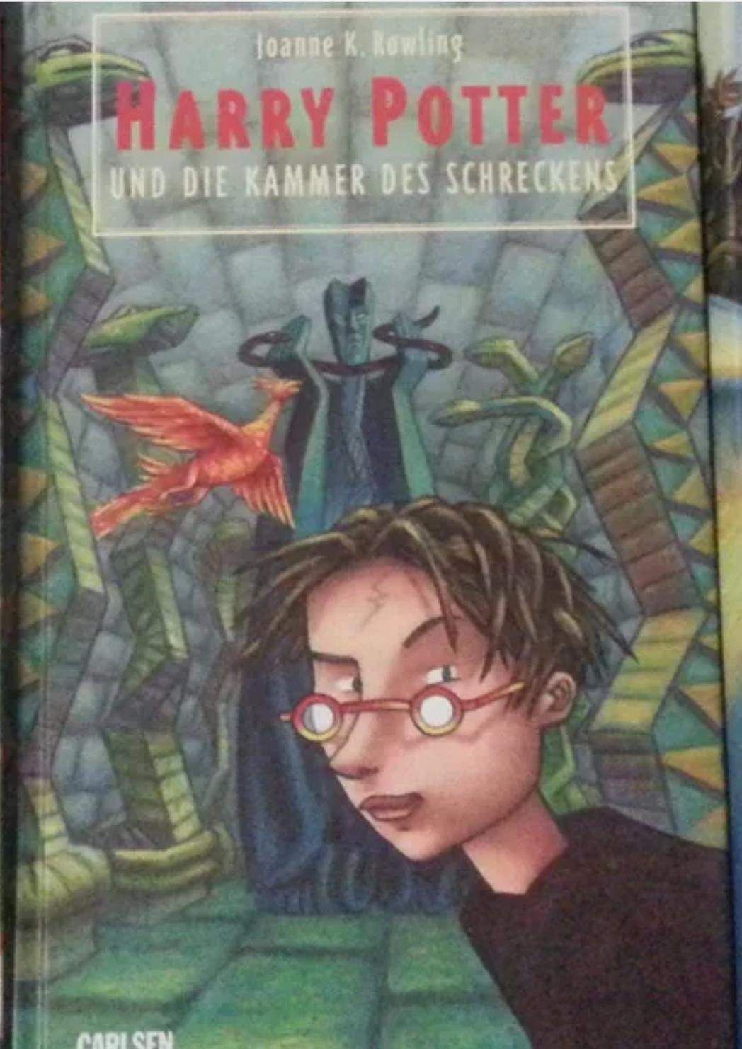 Welche Harry Potter und Herr der Ringe Bücher? (Buch, Literatur, Fantasy)