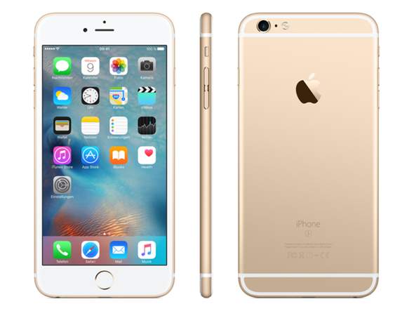 iPhone 6s Gold - (Technik, Handy, Apple)