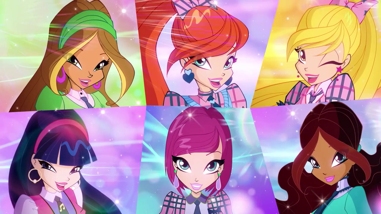 Welche ist die schönste von Winx Club? (Filme und Serien, Serie)