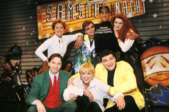 RTL Samstag Nacht (1993-1998) - (Serie, Fernsehen, Spaß)