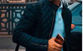 Jacke vorn - (Mode, Jacke)