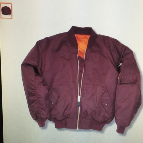 Rot ggggg - (Entscheidung, bomberjacke, fliegerjacke)