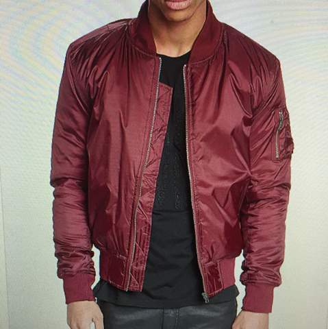 Rot gggggg - (Entscheidung, bomberjacke, fliegerjacke)