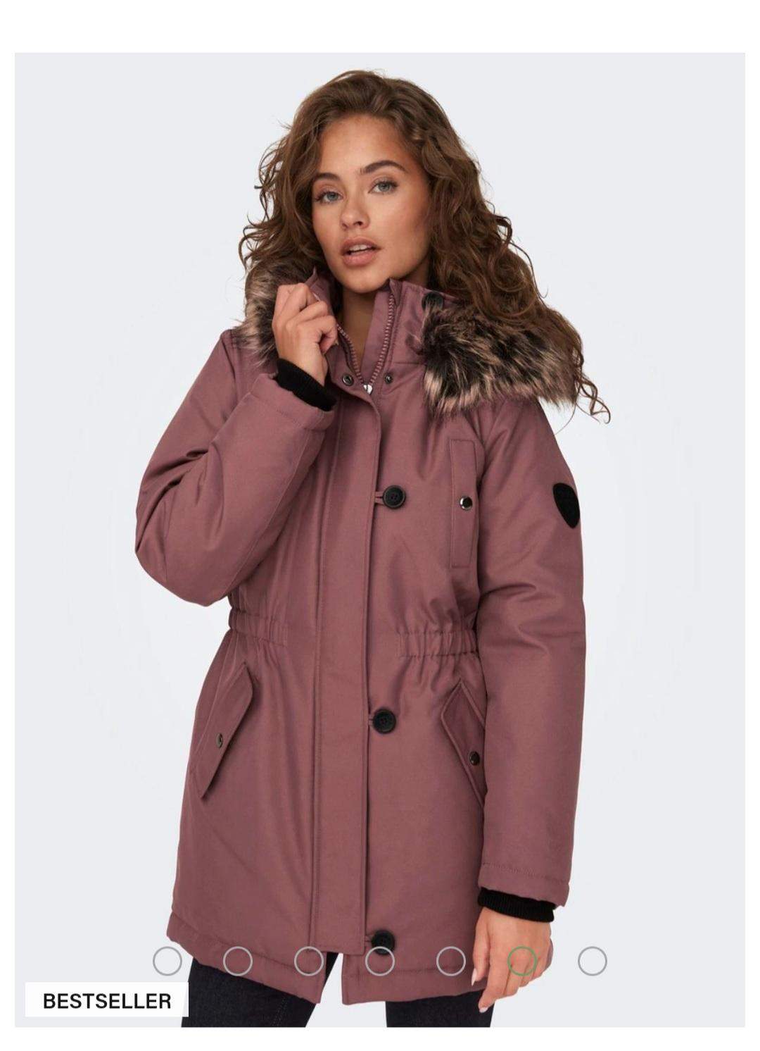 Welche Jacke soll ich nehmen? (Schwarz oder Rose braun)? (Mädchen